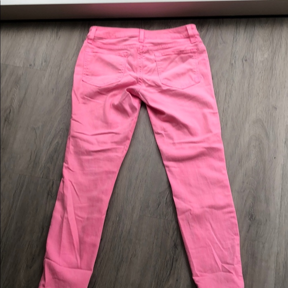 Pink denim jeans - Picture 5 of 5